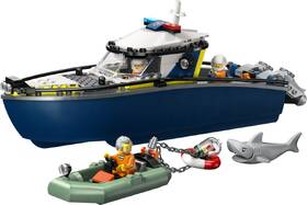 Stavebnice LEGO® City 60456 Honička v policejní lodi 

 obrázek produktu 1 z 8