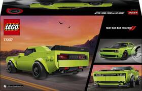Stavebnice LEGO® Speed Champions 77237 Sportovní auto Dodge Challenger SRT Hellcat 

 obrázek produktu 7 z 8