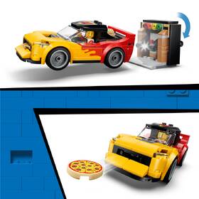 Stavebnice LEGO® City 60496 Rozvoz pizzy a vozidla 

 obrázek produktu 5 z 9