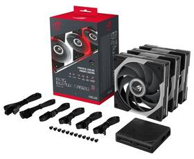 Ventilátor Asus ROG Eurux GR120 ARGB Black, 3 ks černý

 obrázek produktu 24 z 24