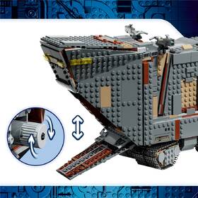 Stavebnice LEGO® Star Wars™ 75453 Offworld Sandcrawler™ a Mudhorn 

 obrázek produktu 4 z 9