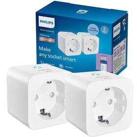 Chytrá zásuvka Philips Smart LED  bílá

 obrázek produktu 7 z 7