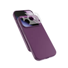 Kryt na mobil Epico Silicone Pro Mag+ Apple iPhone 17 Pro Max / 18 Pro Max Qi2 & MagSafe fialový

 obrázek produktu 1 z 4