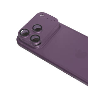 Ochranné sklo čočky fotoaparátu Epico Aluminium AntiReflective Lens & Island Apple iPhone 18 Pro Max fialové

 obrázek produktu 1 z 1