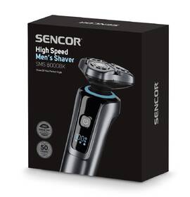 Holicí strojek Sencor SMS 8000BK černý

 obrázek produktu 16 z 16