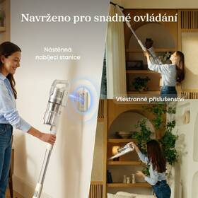 Tyčový vysavač Levoit VortexIQ bílý

 obrázek produktu 8 z 10