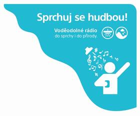 Radiopřijímač Sony ICF-S80 bílá barva
