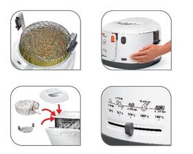 Fritéza Tefal Filtra One FF162131 bílá

 obrázek produktu 4 z 6