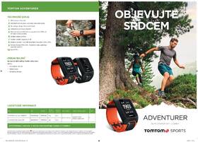 Chytré hodinky Tomtom Adventurer Cardio + Music oranžové

 obrázek produktu 3 z 5