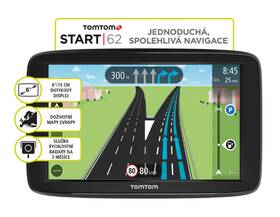 Navigační systém GPS Tomtom START 62 Europe černá

 obrázek produktu 1 z 12