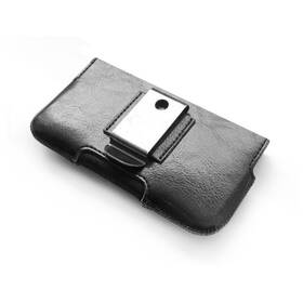 Pouzdro na mobil FIXED se zavíráním, PU kůže, 5XL černé

 obrázek produktu 1 z 6