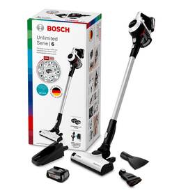 Tyčový vysavač Bosch BCS612W (s baterií) bílý

 obrázek produktu 6 z 10