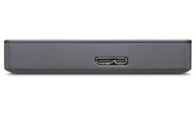 Externí pevný disk 2,5" Seagate Basic 1TB USB 3.0 šedá barva
