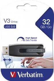 USB Flash Verbatim V3 32GB USB 3.2 černý

 obrázek produktu 4 z 4