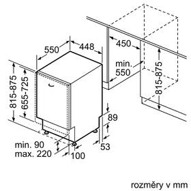 Myčka nádobí Bosch SPV4XMX16E 
