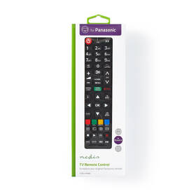 Dálkový ovladač Nedis kompatibilní se všemi televizory Panasonic 

 obrázek produktu 2 z 2