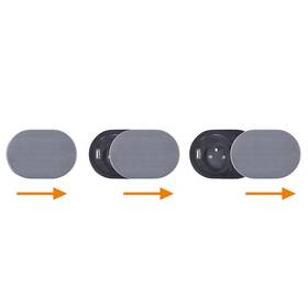 Kabel prodlužovací Solight 1x vestavná zásuvka, 1x USB, 1,9m černý/stříbrný

 obrázek produktu 2 z 4
