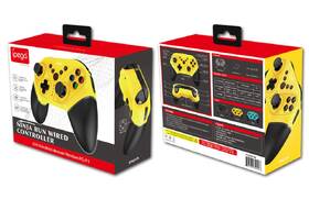Gamepad iPega SW038B Wireless pro Nintendo Switch/PS 3/Android/PC žlutý

 obrázek produktu 2 z 2