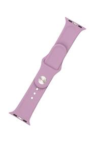 Řemínek FIXED Silicone Strap na Apple Watch 38/40/41 mm - světle fialový 

 obrázek produktu 1 z 3