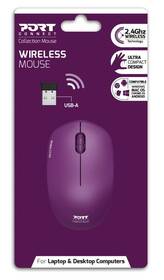 Myš PORT CONNECT Wireless Collection fialová

 obrázek produktu 6 z 6