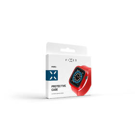 Ochranné pouzdro FIXED Pure+ s temperovaným sklem pro Apple Watch 44mm červené

 obrázek produktu 3 z 3
