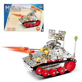 Stavebnice MaDe Malý mechanik 08344 tank 

 obrázek produktu 1 z 2