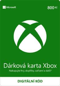  Microsoft Xbox dárková karta 800 Kč - elektronická licence 

 obrázek produktu 1 z 1
