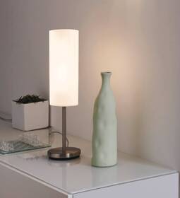 Stolní lampička Eglo Troy 3 bílá barva
