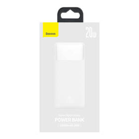 Powerbanka Baseus 30000mAh 20W bílá

 obrázek produktu 9 z 9
