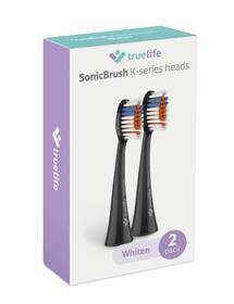 Náhradní hlavice TrueLife SonicBrush K150 UV Heads Whiten (2 ks) černá

 obrázek produktu 3 z 3