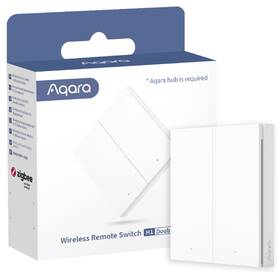 Vypínač Aqara Smart Home Wireless Remote Switch H1 Double Rocker bílý

 obrázek produktu 3 z 3
