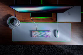 Klávesnice Razer Huntsman Mini - Mercury Ed. (Red Switch) - US Layout bílá

 obrázek produktu 6 z 8