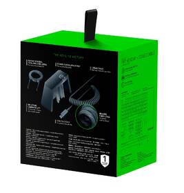 Klávesy Razer PBT Keycap + Coiled Cable Upgrade Set - US/UK černé

 obrázek produktu 8 z 8