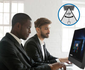 Privátní filtr KENSINGTON pro notebook 13,3" Wide (16:9), dvousměrný, odnímatelný 
