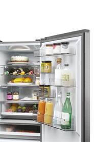Chladnička s mrazničkou Haier HTW5618DNMG stříbrná

 obrázek produktu 10 z 28