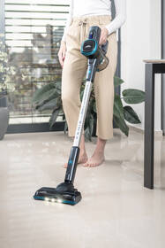 Tyčový vysavač ETA 1233 90000 šedá barva
