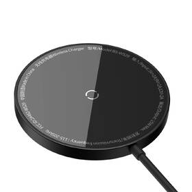 Bezdrátová nabíječka Baseus Simple Mini3, 15W, USB-C černá

 obrázek produktu 1 z 6