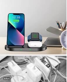 Bezdrátová nabíječka Swissten 3v1 station pro Apple a Samsung černá

 obrázek produktu 3 z 4