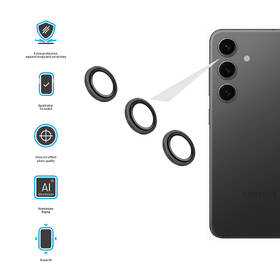 Tvrzené sklo FIXED Camera Glass na Samsung Galaxy A15/A15 5G černé

 obrázek produktu 1 z 2