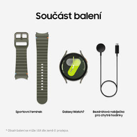 Chytré hodinky Samsung Galaxy Watch7 LTE 44mm zelené

 obrázek produktu 9 z 29