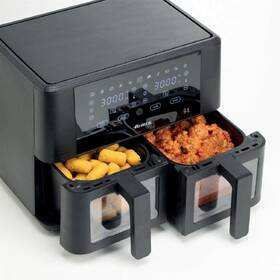 Fritéza horkovzdušná Ariete Air Fryer 4631 Double, 9 l černá

 obrázek produktu 5 z 8