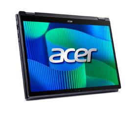 Notebook Acer TravelMate P4 Spin 14 (TMP414RN-54-TCO-56VJ) modrá barva

