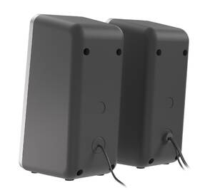 Reproduktory Genesis HELIUM 100 RGB 2.0 černé/stříbrné

 obrázek produktu 4 z 5
