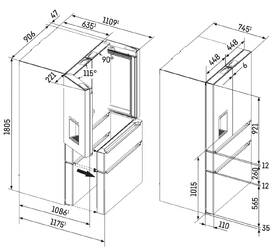 Americká lednice Liebherr MBsddi 9524 ocel

 obrázek produktu 7 z 8