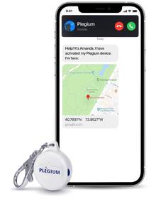 Chytrý osobní alarm Plegium Smart Emergency Button bílý

 obrázek produktu 2 z 9
