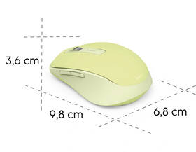 Myš Hama WM-450 zelená

 obrázek produktu 8 z 9