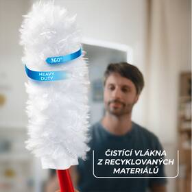 Prachovka Vileda krátká červená

 obrázek produktu 2 z 8