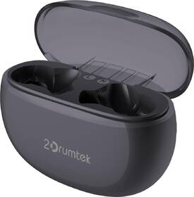 Sluchátka A4Tech B25, TWS Bluetooth do uší šedá

 obrázek produktu 3 z 4