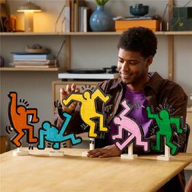 Stavebnice LEGO® Art 31216 Keith Haring – Tančící postavy 

 obrázek produktu 2 z 9