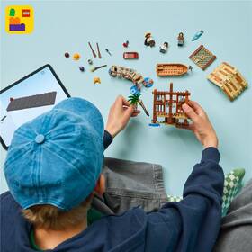 Stavebnice LEGO® ONE PIECE 75636 Chatrč v Mlýnové vesnici 

 obrázek produktu 7 z 9